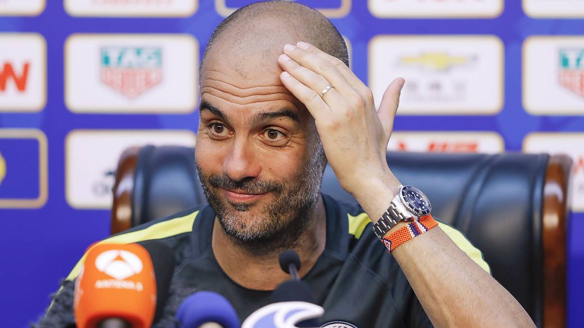 Vor dem ersten Wiedersehen in Diensten der englischen Spitzenklubs stimmen die Rivalen in China versöhnliche Töne an. "Mourinho und ich sind höfliche Menschen. Warum sollte ich ihm also nicht die Hand geben?", antwortet Guardiola auf eine entsprechende Frage und ergänzt: "Dafür gibt es keinen Grund. Er will gewinnen. Ich will gewinnen, das ist alles"