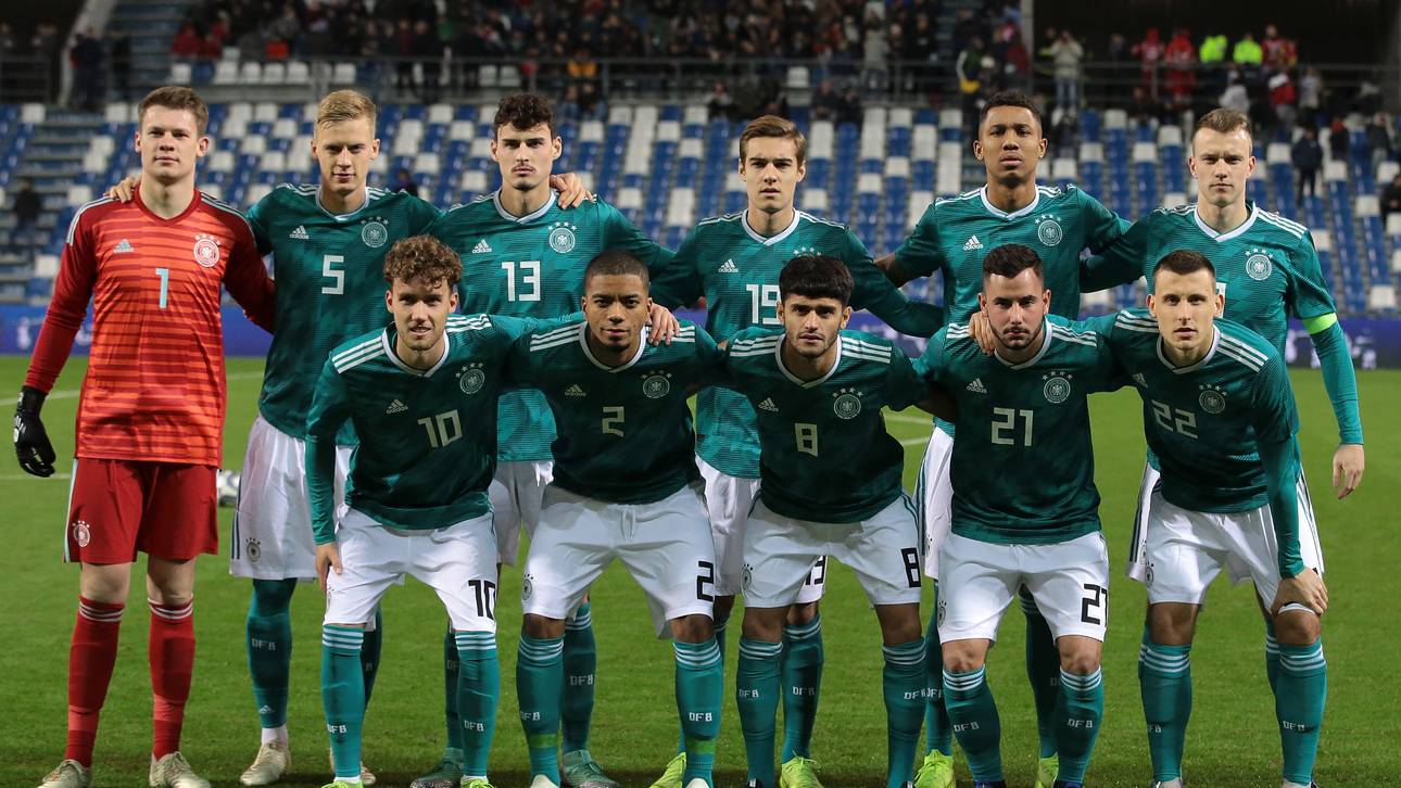 Der deutsche Kader für die U21-EM