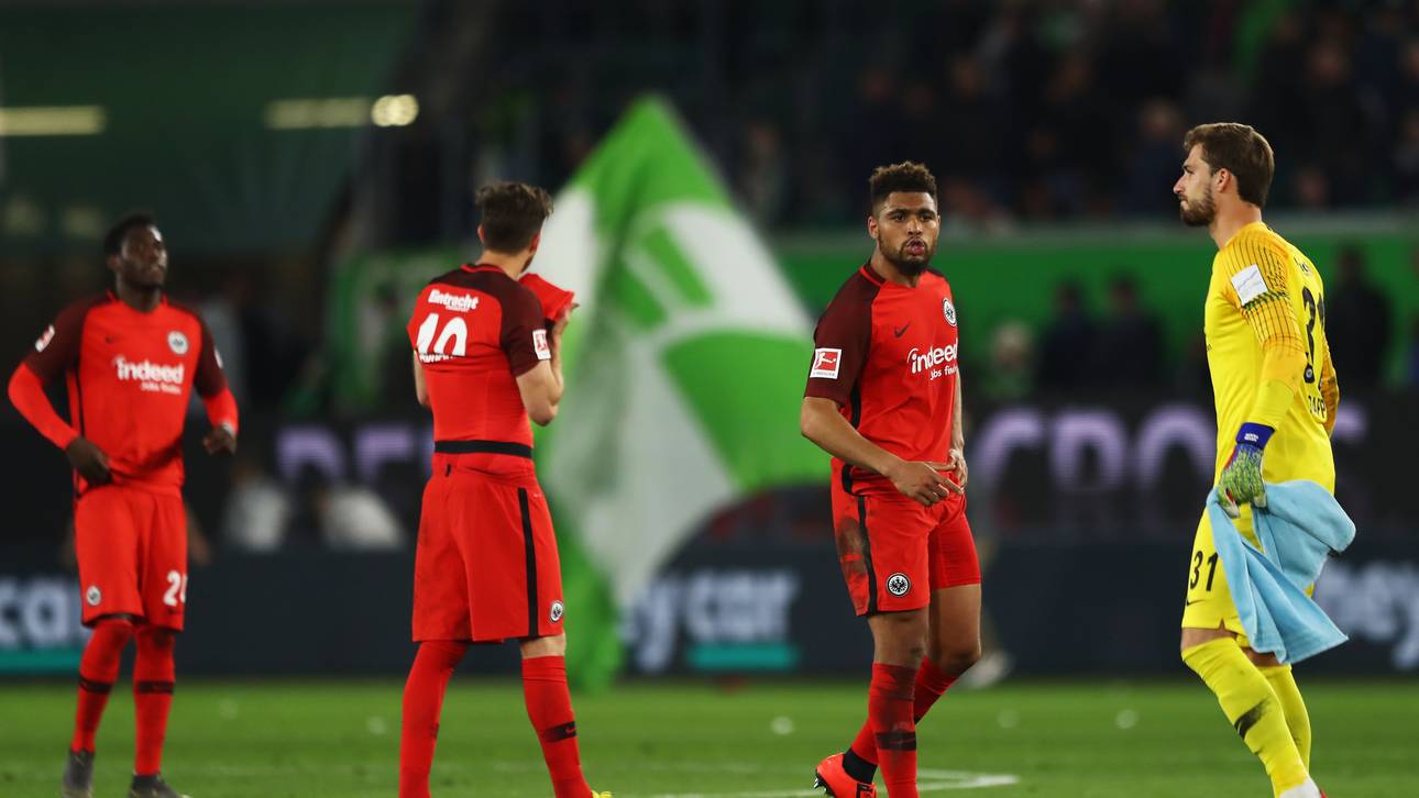 SGE verpasst Sieg in Wolfsburg