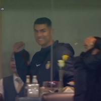 Ex-Bayern-Star trifft - gesperrter Ronaldo fiebert bei Elfer-Krimi mit