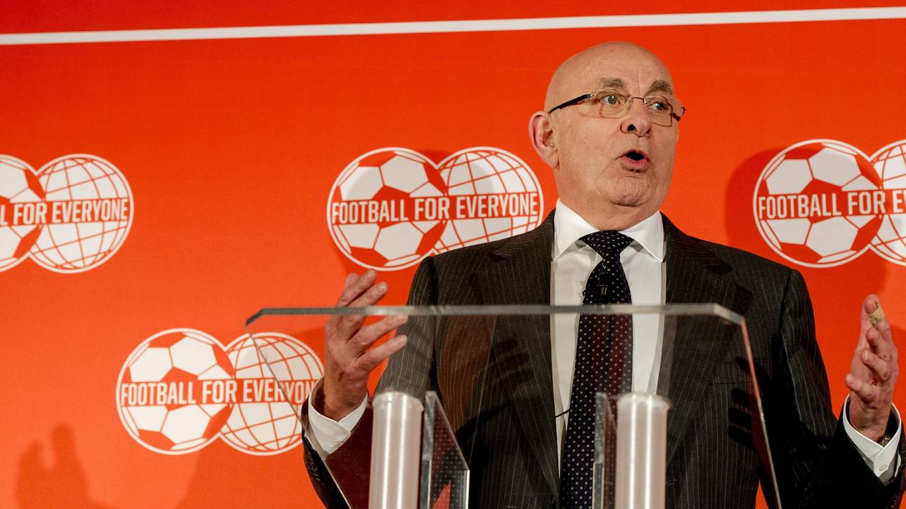 Michael van Praag ist Kandidat bei der Präsidentschaftswahl der FIFA