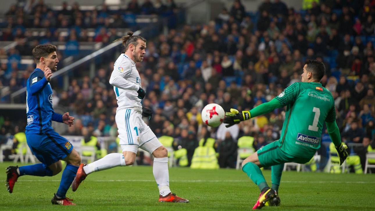 Schwaches Real dank Bale weiter