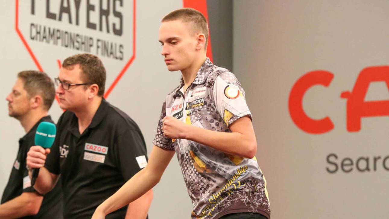 Heute gibt‘s den deutschen Darts-Feiertag