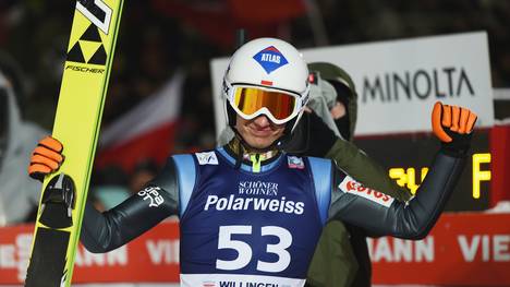 Kamil Stoch-Skispringen-Weltcup in Willingen