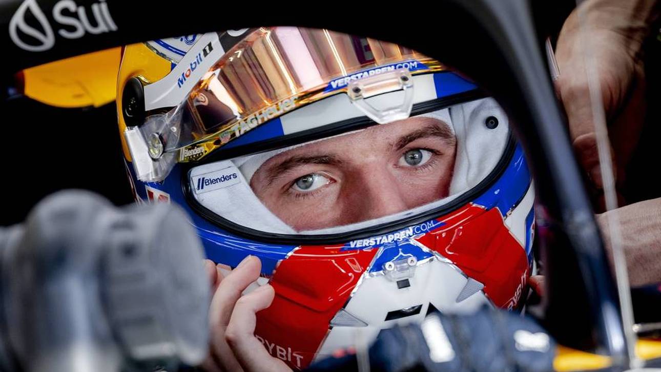 Dämpfer für Verstappen