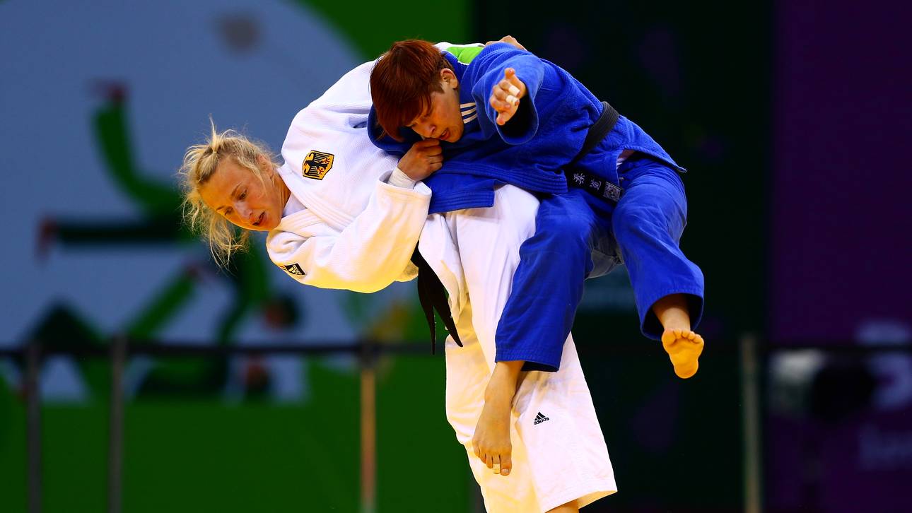 Judoka lassen Medaillen regnen