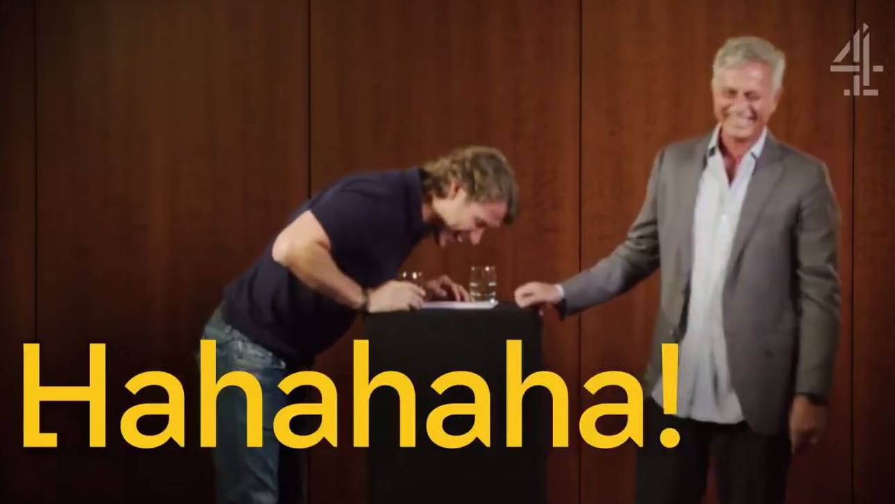 Mieser Witz macht Mourinho fertig