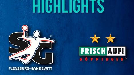 Die Highlights der Partie SG Flensburg-Handewitt - Frisch Auf Göppingen  aus der Handball-Bundesliga im Video.