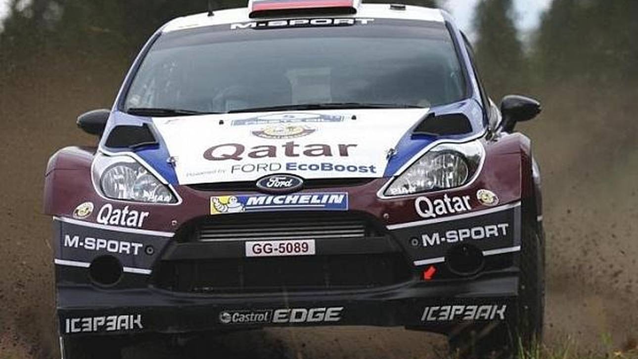 Nowikow: „Leider war das nicht unsere beste Rallye“