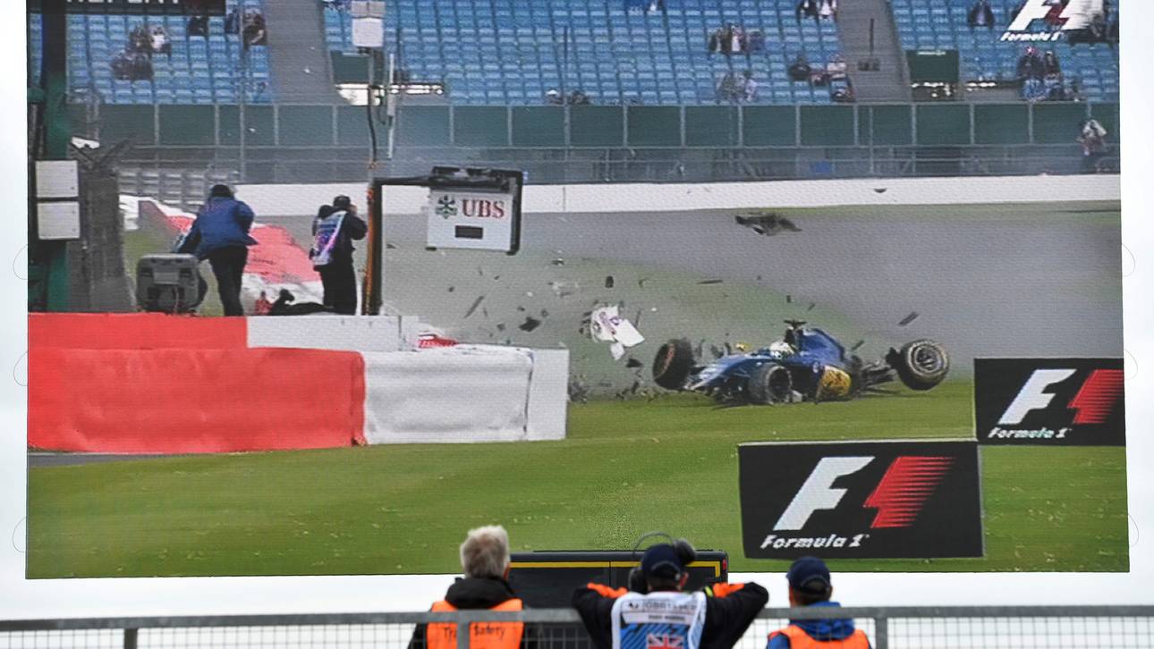 Nach Horror-Crash: Ericsson meldet sich fit