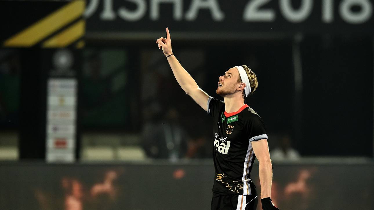 Der traurige Jubel des Hockey-Helden