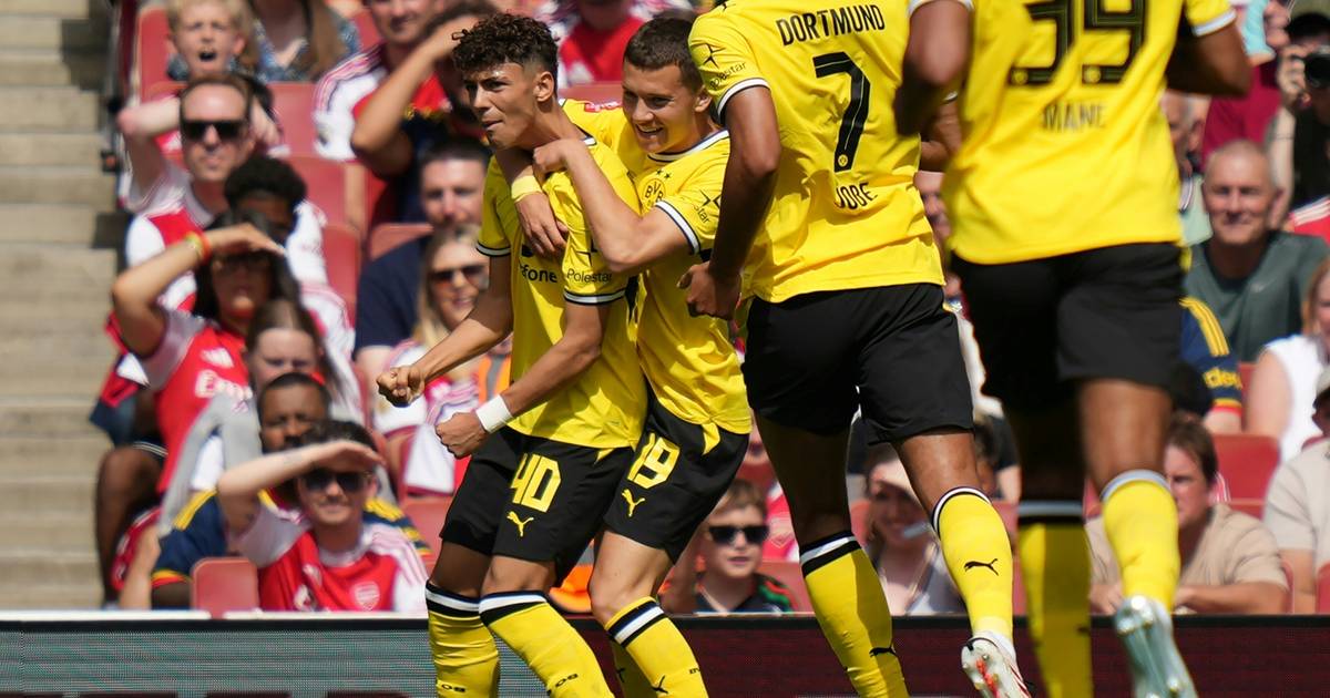 BVB pulls off a coup in tough test against CL finalist