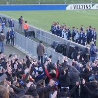 Gänsehaut! Über 2000 Schalke-Ultras schwören Mannschaft ein