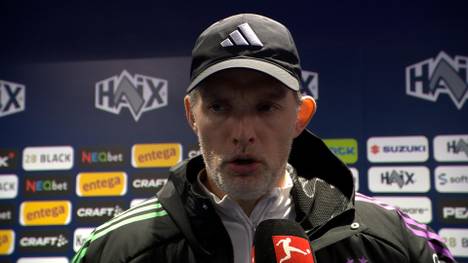 Thomas Tuchel spricht nach dem Sieg gegen Darmstadt 98 über das Fernduell mit Bayer Leverkusen um die deutsche Meisterschaft.