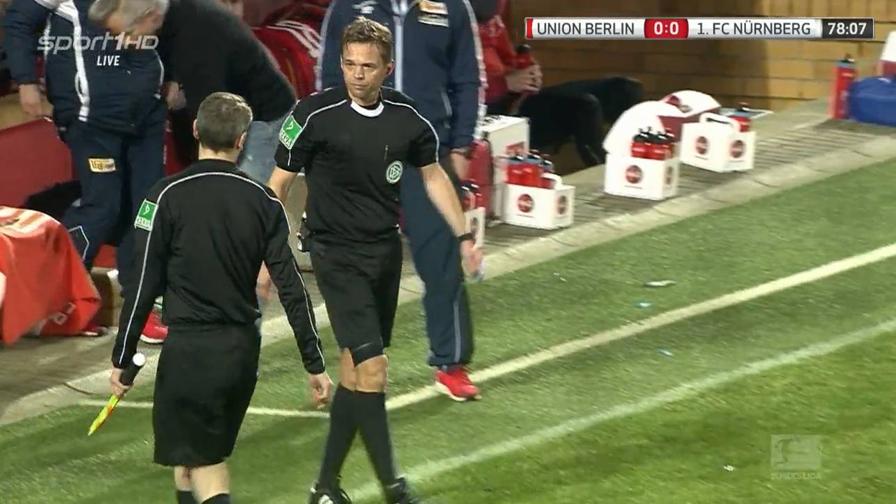 Kuriose Spielunterbrechung in Berlin