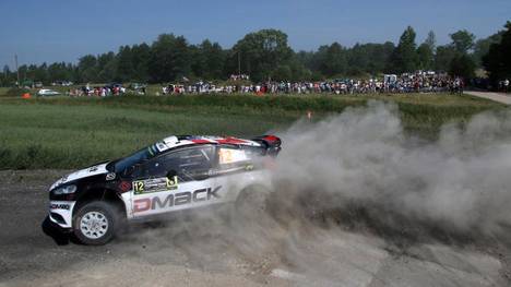 Die WRC-Stars werden auch 2017 auf polnischem Schotter Gas geben
