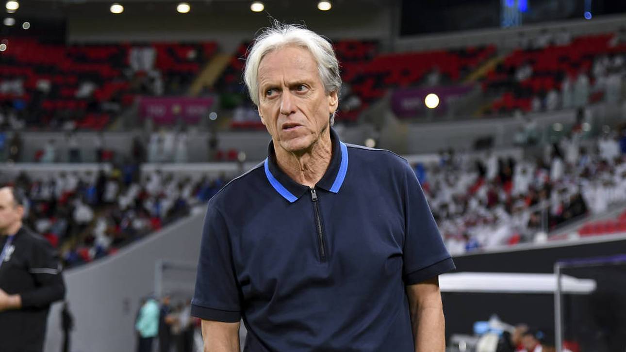 Jorge Jesus bekommt einen Einjahresvertrag bei Al-Nassr