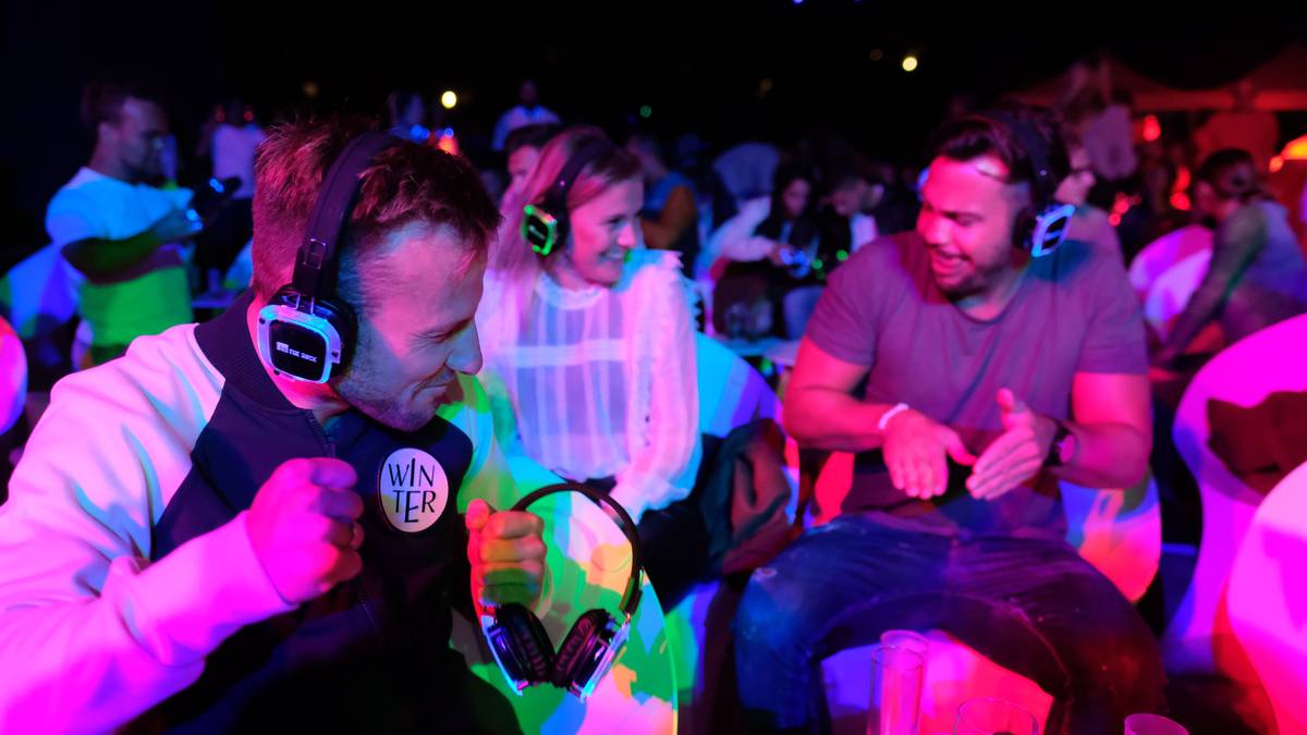 Der Rest ist: abtanzen bis tief in die Nacht