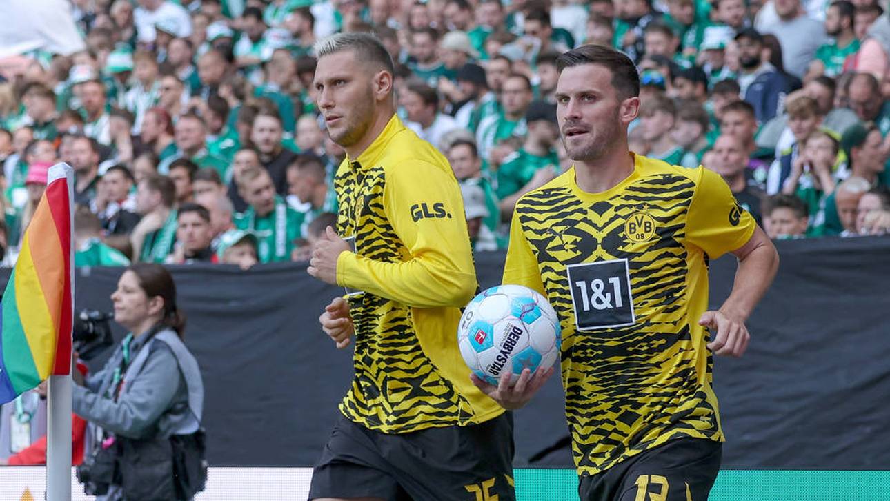 Niklas Süle und Pascal Groß fliegen mit nach Madrid