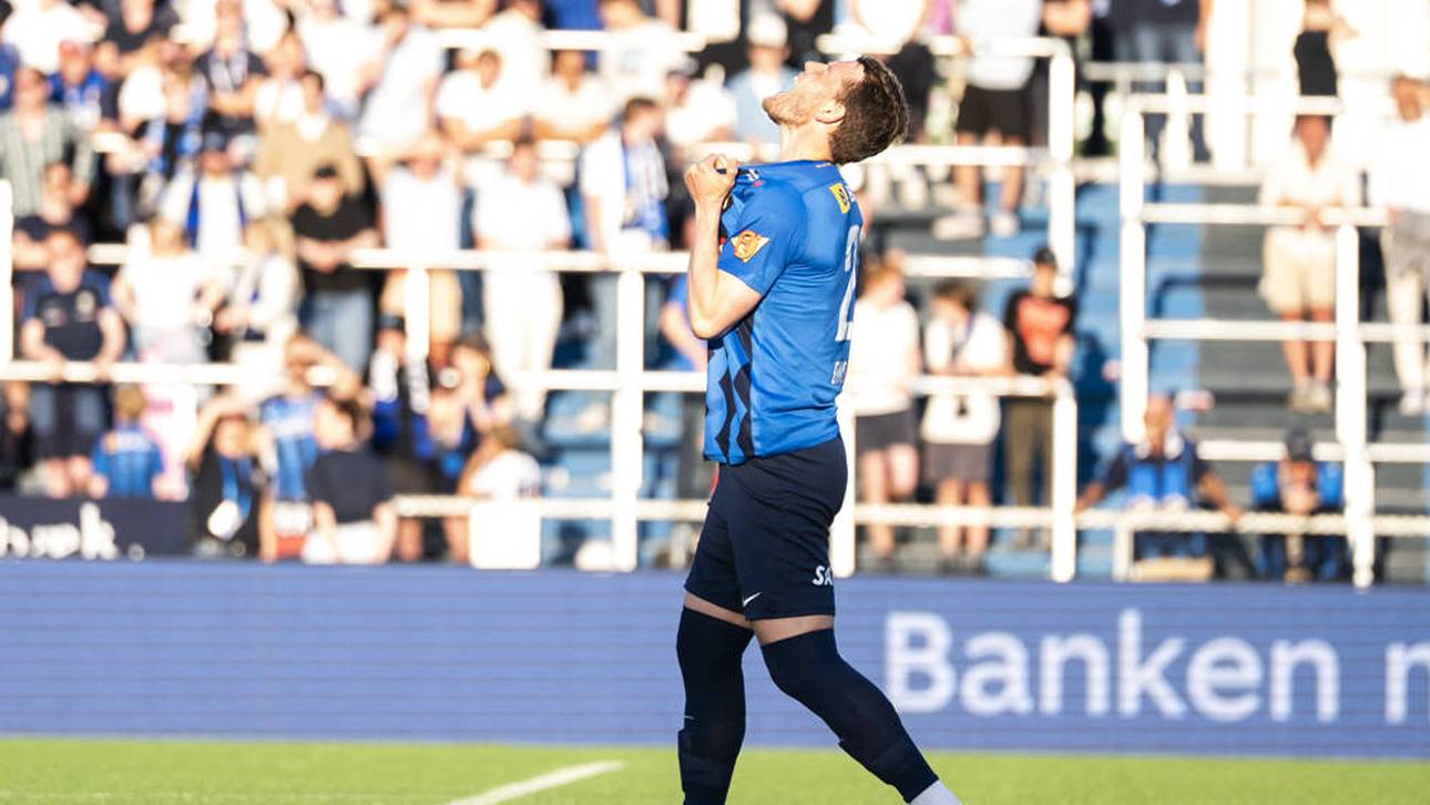 Pokal-Sensation in Norwegen