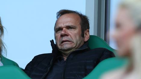 Bernd Hoffmann will mit dem HSV den Wiederaufstieg schaffen