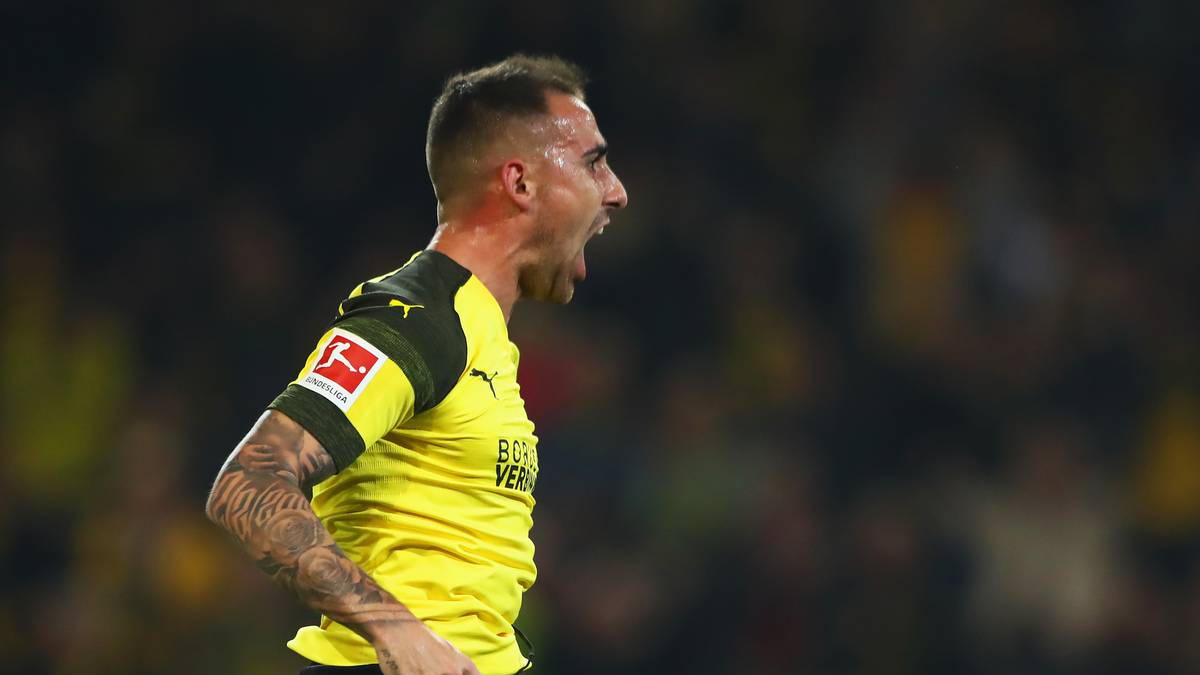PLATZ 2: Paco Alcacer (Borussia Dortmund) - 18 Tore