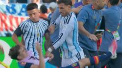 Hier brennen Paredes komplett die Sicherungen durch