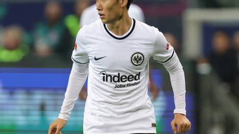 Daichi Kamada fällt gegen den FC Augsburg aus