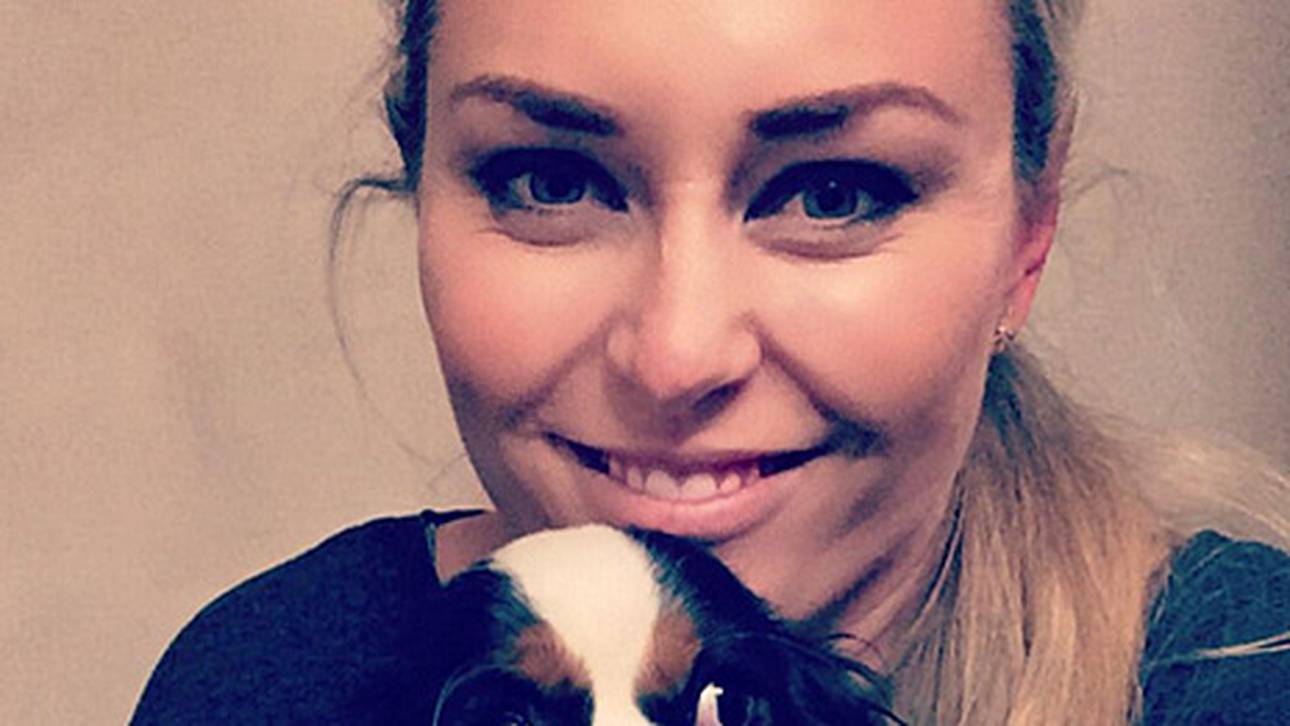 Vonn sucht Namen für Hundebaby