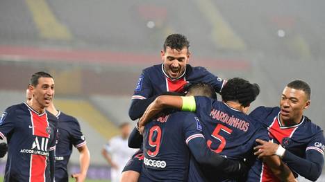 Paris St. Germain gewinnt Supercup gegen Marseille