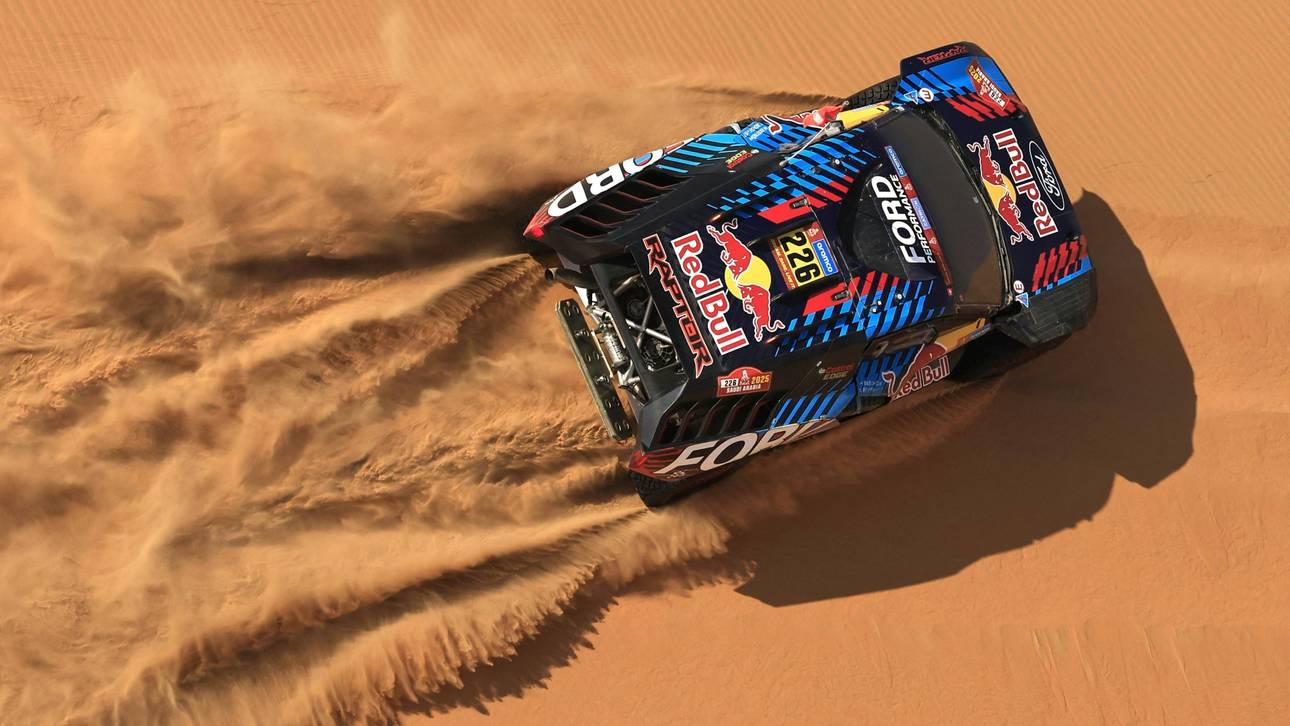 Rallye Dakar: Ekström gewinnt Prolog