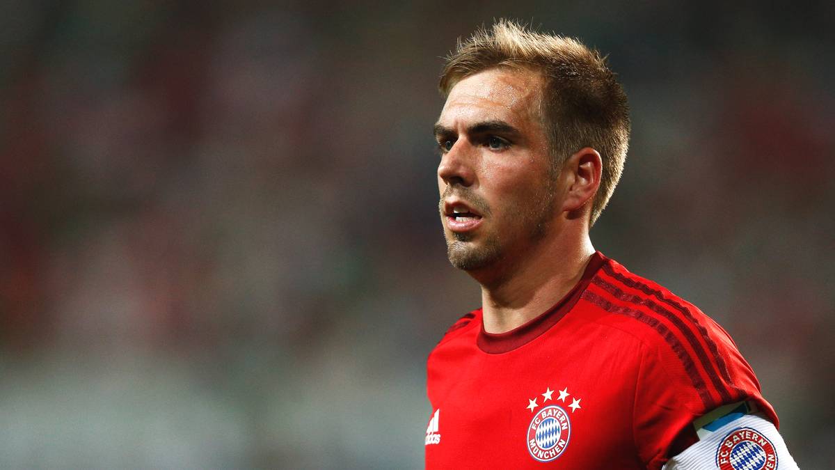 PHILIPP LAHM (bis 72. Minute) - SPORT1-Note: 3,5
