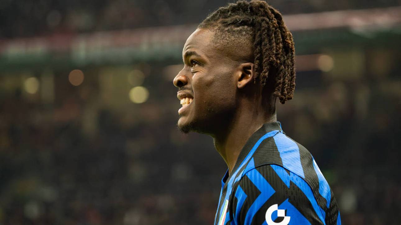 Yann Aurel Bisseck spielt seit 2023 für Inter Mailand