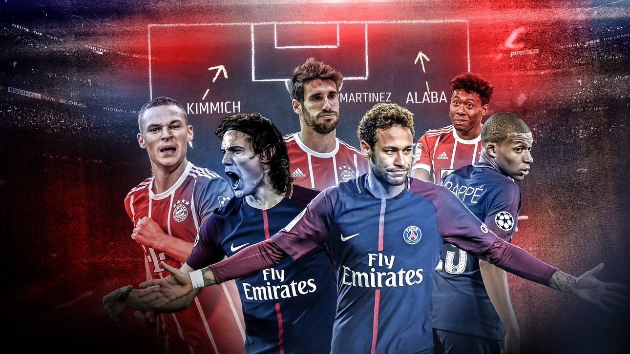 So kann Bayern das PSG-Trio stoppen