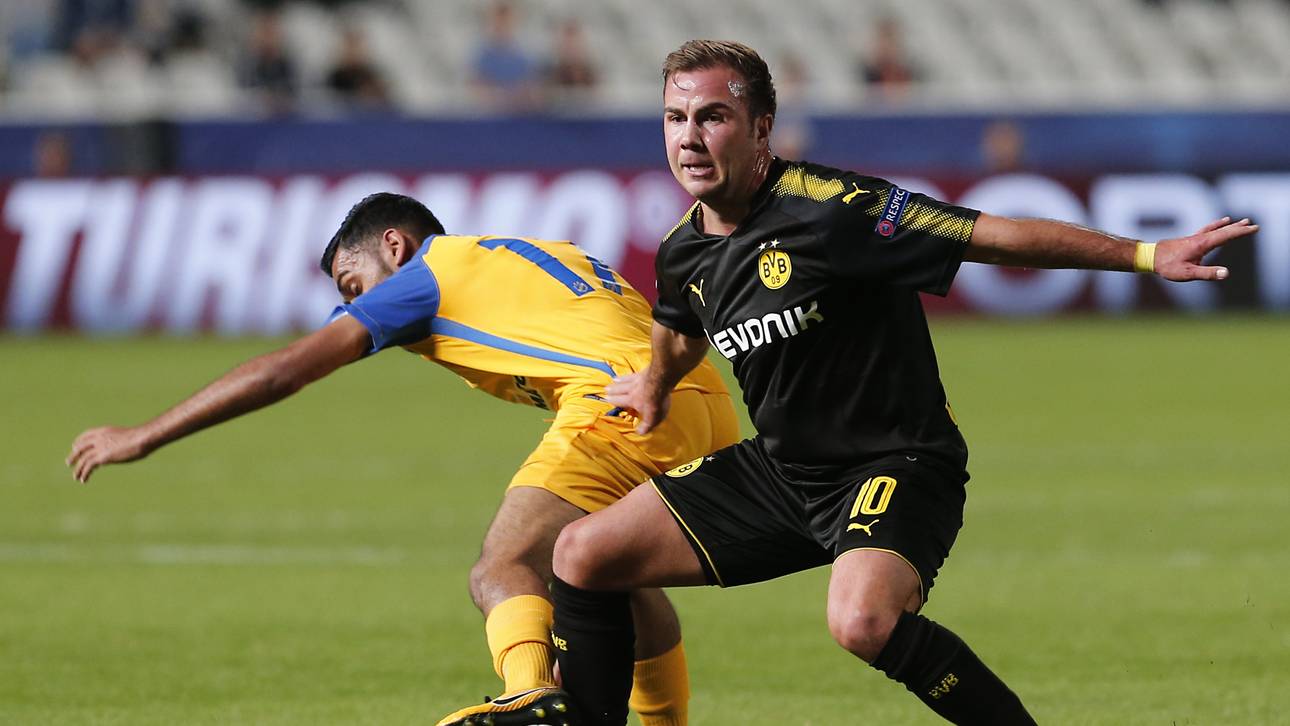 Götze erklärt seine Top-Form