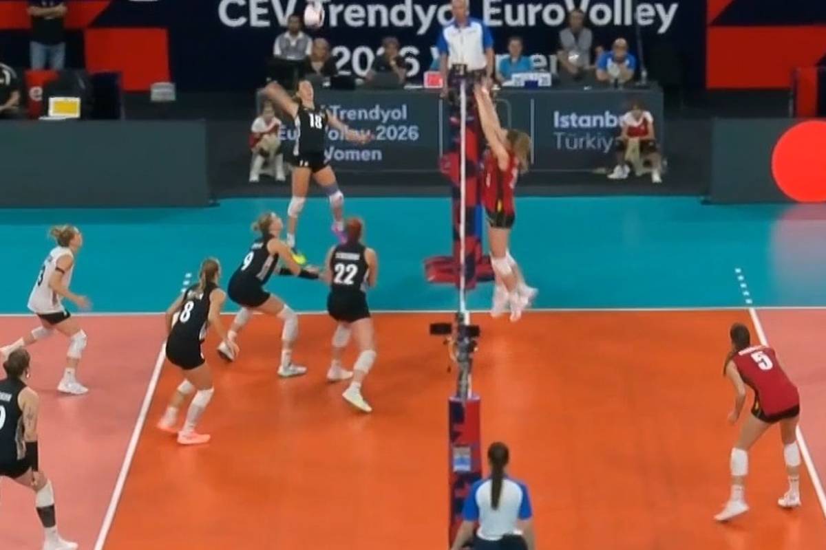 Tiebreak-Krimi! Deutschland gelingt EM-Coup