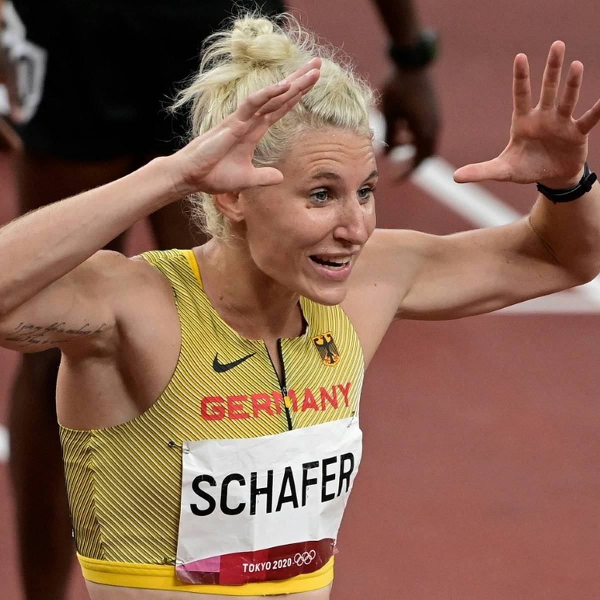 Siebenkämpferin Carolin Schäfer hat eine falsche Erwartungshaltung kritisiert.