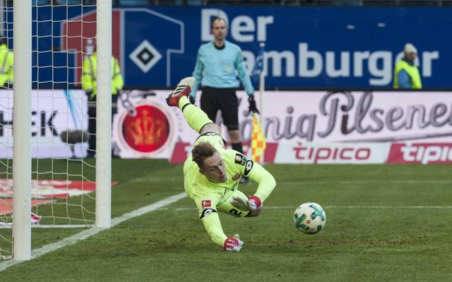 Mainz 05 Torwart Debutant Florian Muller Brilliert Gegen Hsv
