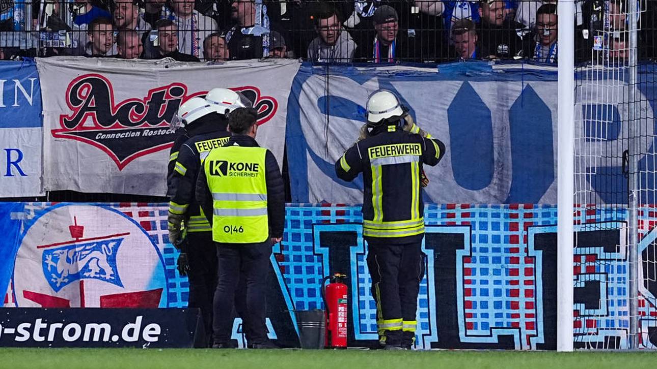 „Scheiße“ – Hansa verurteilt Fans