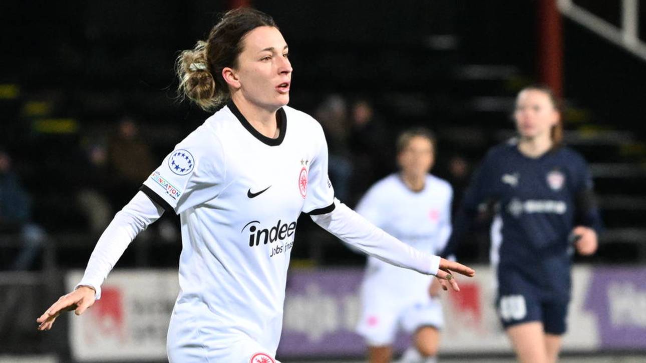 Eintracht-Frauen mit historischem Sieg