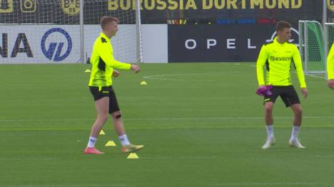 Der BVB hat Verletzungssorgen zu kämpfen. Vor dem Champions-League-Duell gegen Sporting Lissabon gibt es jedoch etwas Hoffnung.
