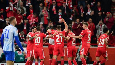 Bundesliga: Union Berlin gewinnt das Stadtderby