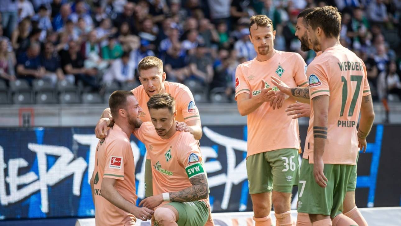 Furioser Ducksch schießt Hertha tiefer in die Krise