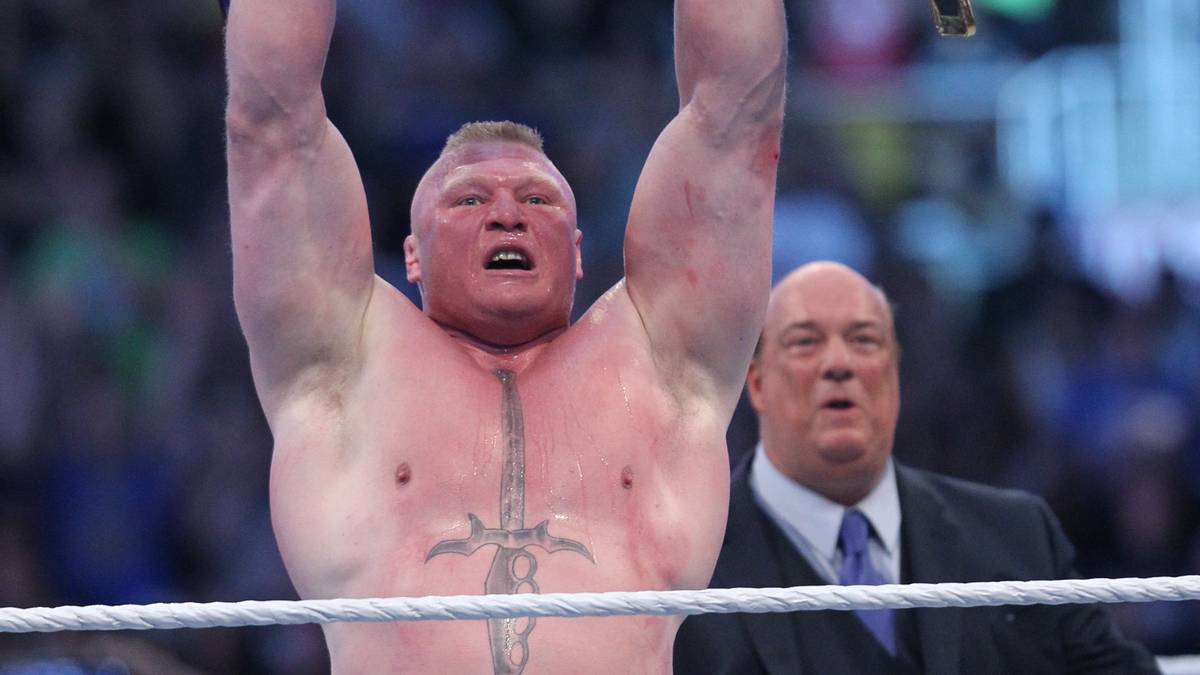 Lesnar ist neuer Champion, lässt sich gebührend feiern. Goldbergs Zukunft ist indes ungewiss. Vielleicht war es schon der letzte Auftritt des Altmeisters auf der großen WWE-Bühne
