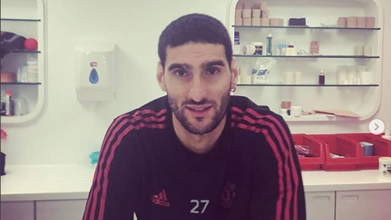 Neuer Look! Fellaini rasiert Afro ab
