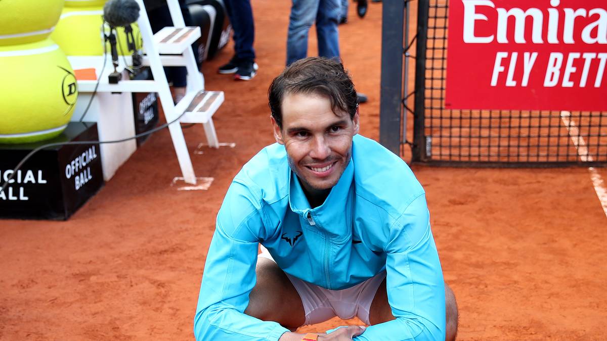 Im Finale von Rom revanchiert er sich und bezwingt Djokovic in drei Sätzen. Durch den Erfolg gewinnt er in 16 Saisons nacheinander mindestens ein Turnier - ein Rekord in der Open Era, den zuvor Roger Federer hielt. Insgesamt gewann Nadal Stand jetzt 84 Einzel-Titel