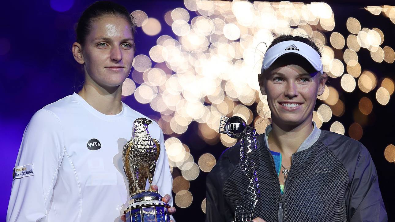 Finale: Pliskova bezwingt Wozniacki