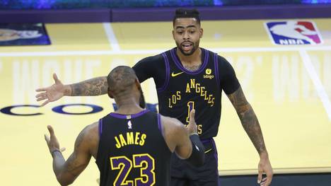 D'Angelo Russell wird von den L.A. Lakers nach Brooklyn geschickt