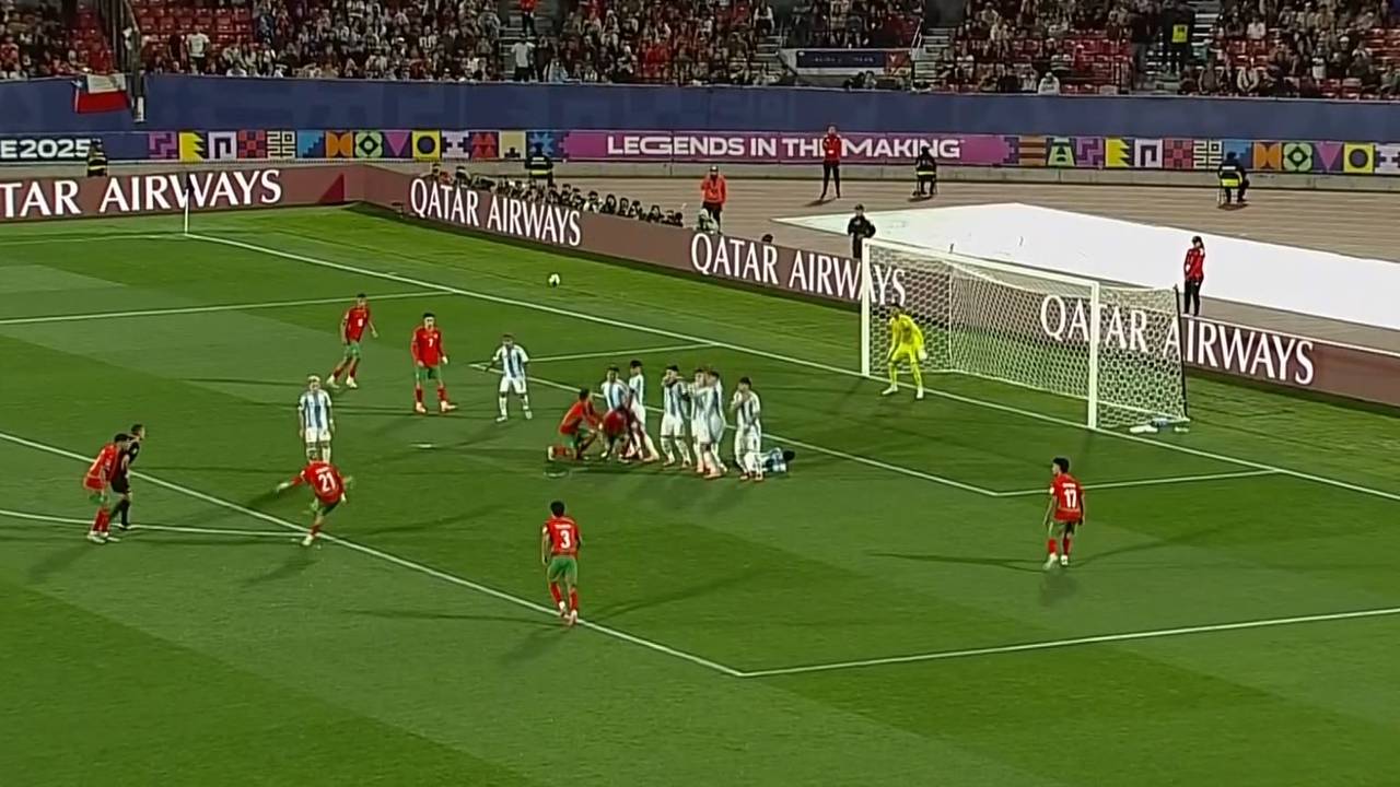 Sensation bei der U20-WM