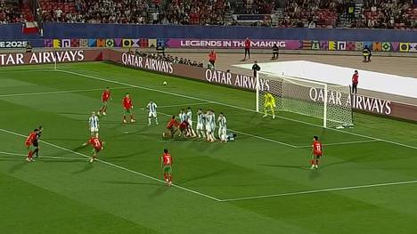 Bei der U20-WM kommt es zu einer faustdicken Überraschung. Marokko bezwingt Rekordsieger Argentinien dank eines Doppelpacks von Yassir Zabiri.